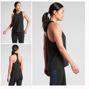 Athleta Ultimate Train Tank Black Size XL